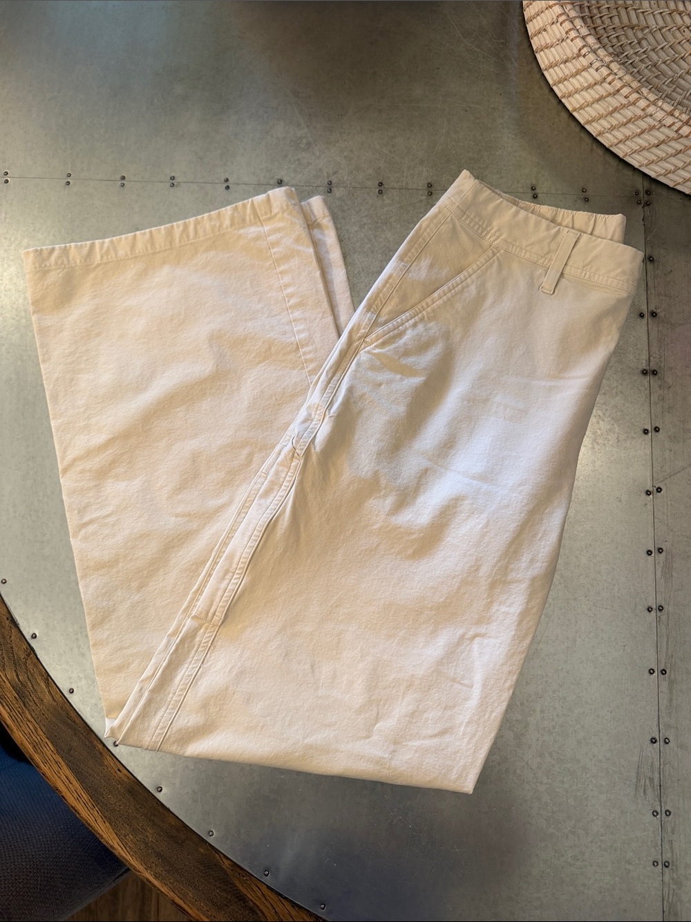 Vuori Get Away Pant, S, Milkweed